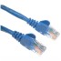 Belkin Patch cable - RJ-45 (M) - RJ-45 (M) - 14 ft - ( CAT 5e ) - molded, snagless - blue